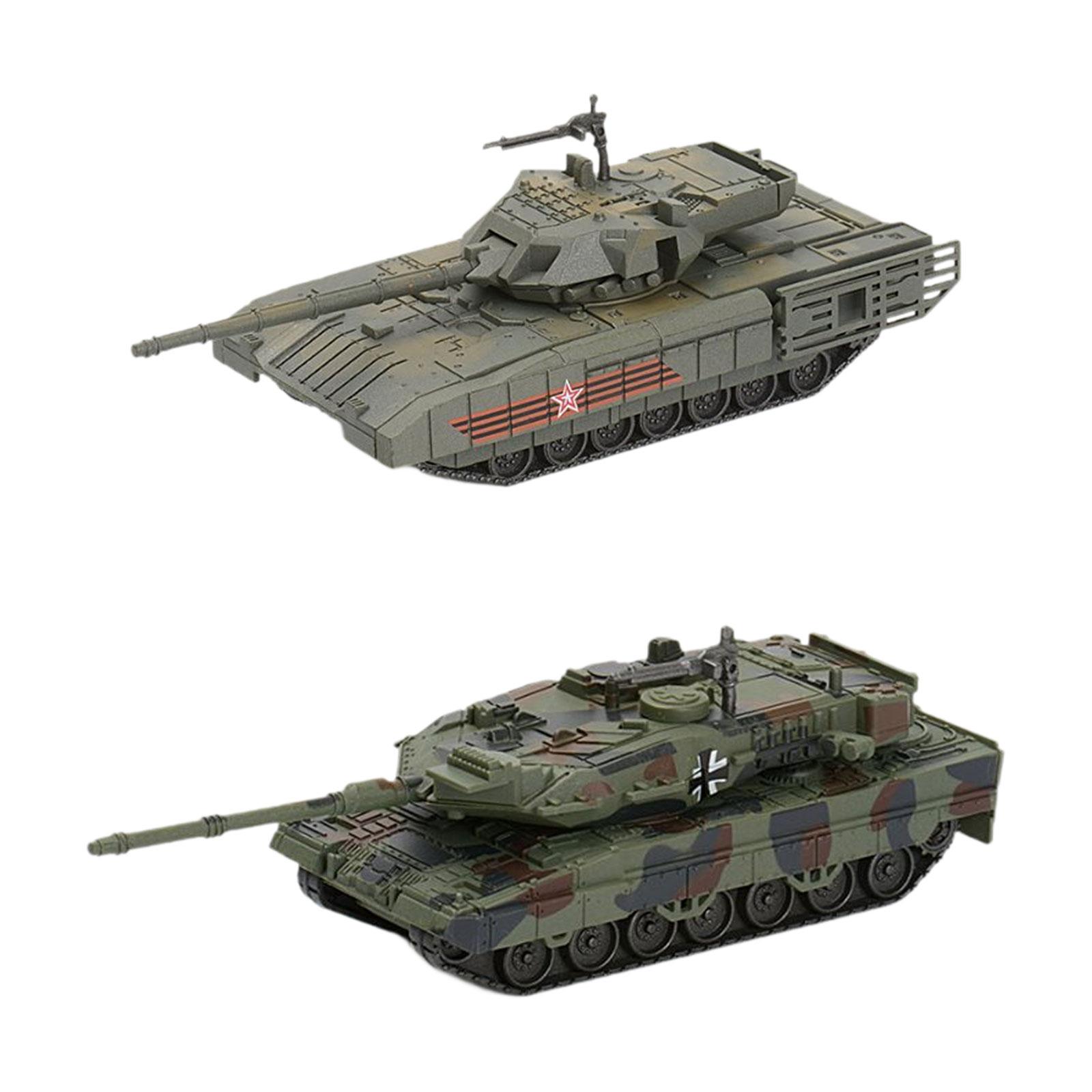 Simulation 1/72 Tank Model Qui - огляд і ціна Model Kit Simulator