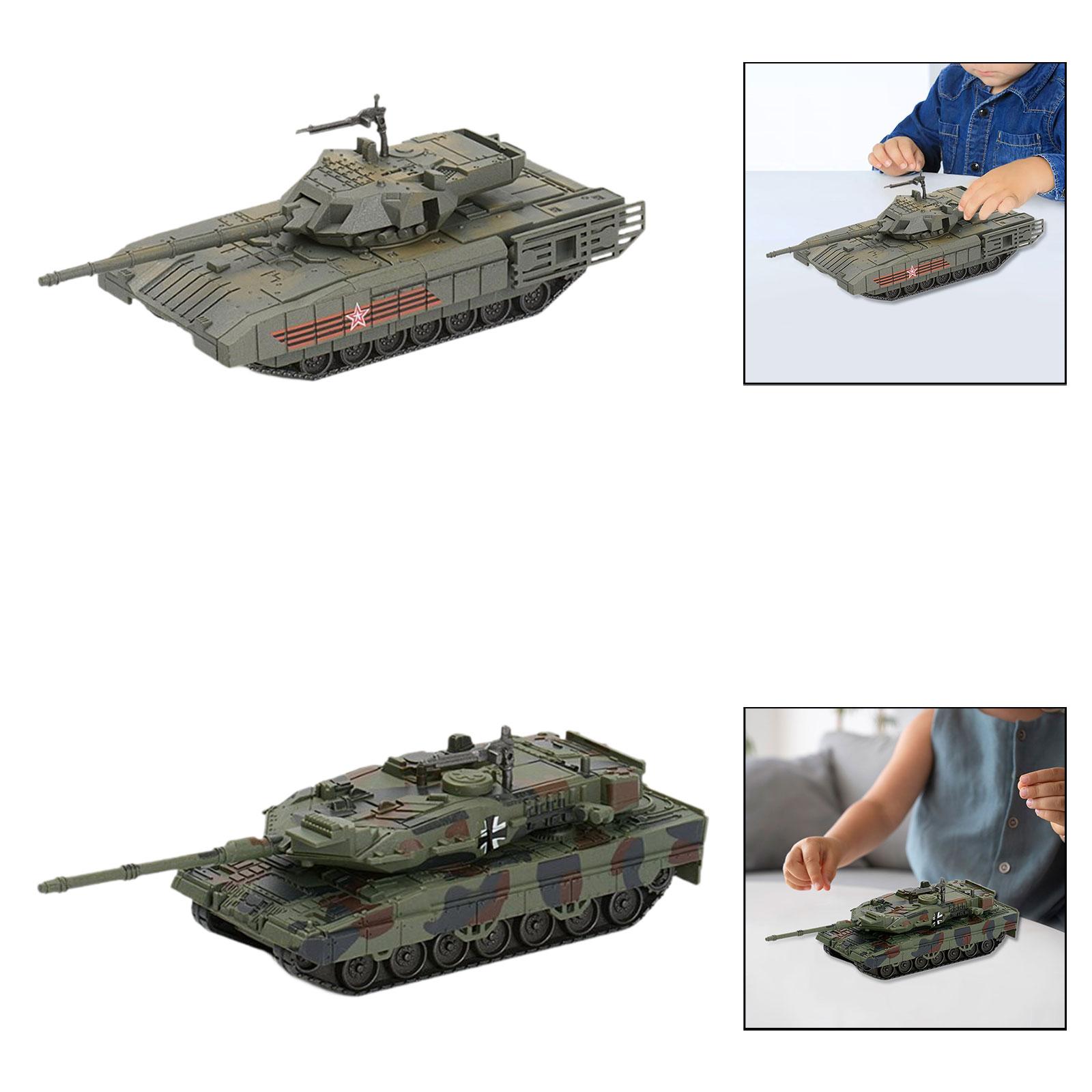 Simulation 1/72 Tank Model Qui - огляд і ціна Model Kit Simulator