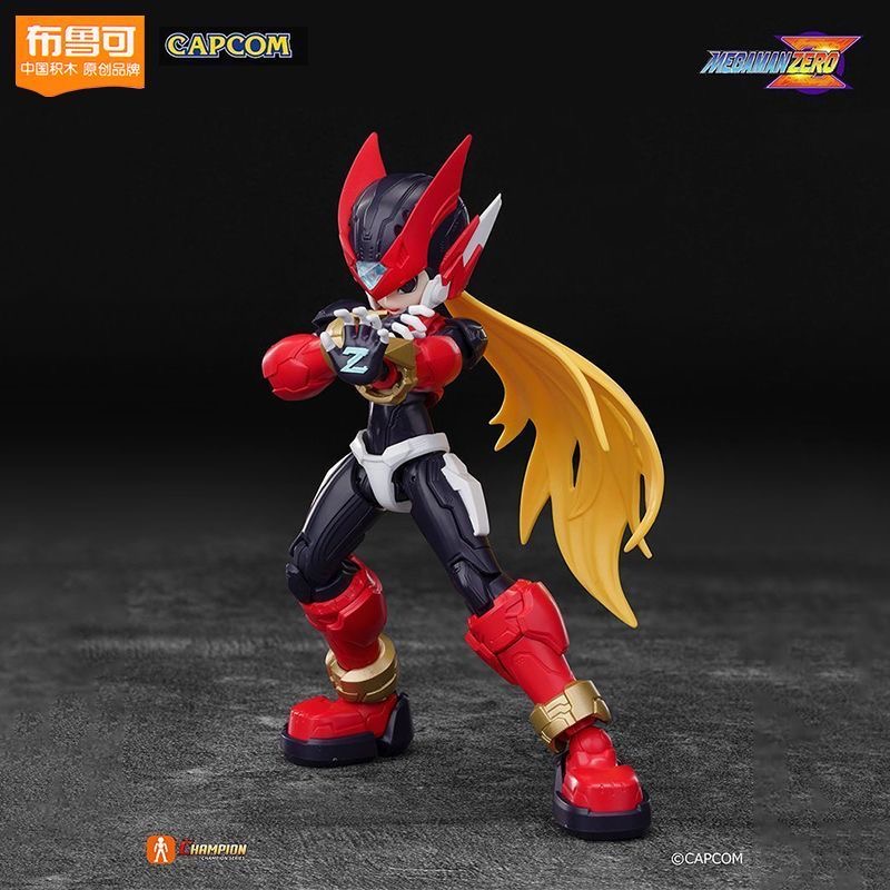 Blokees Champion Class Shootin - огляд і ціна Model Kit Zero Megaman