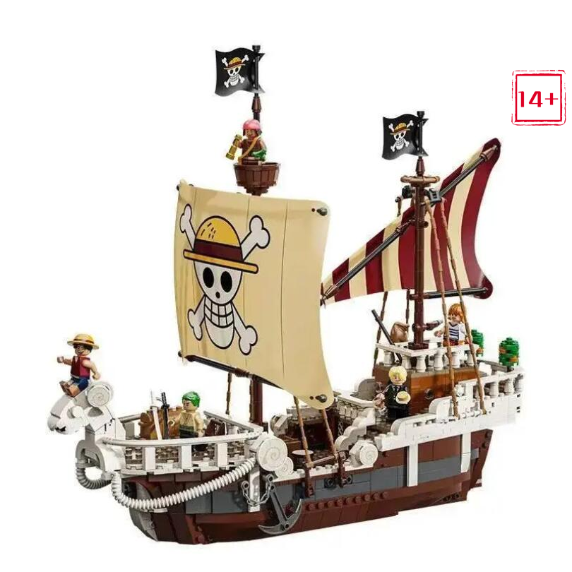 2026 Figurine One Piece Series - огляд і ціна Model Kit One Piece Ship