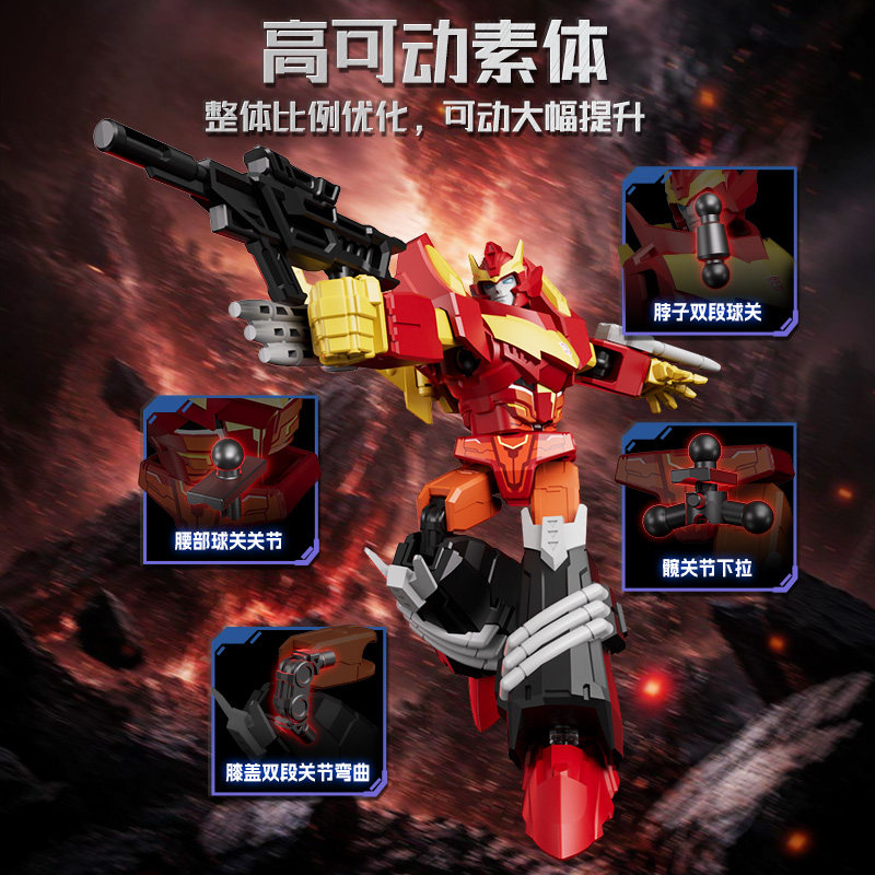 Genuine Blokees Transformers B - огляд і ціна Model Kit Transformers Blokees