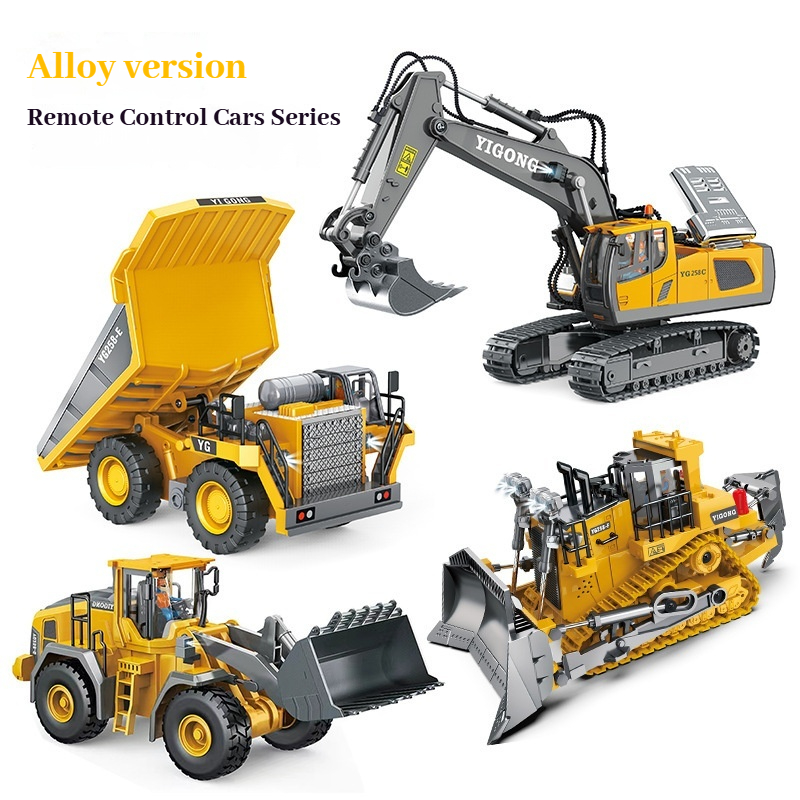 YIGONG Alloy Remote Control En - огляд і ціна Model Kit Excavator