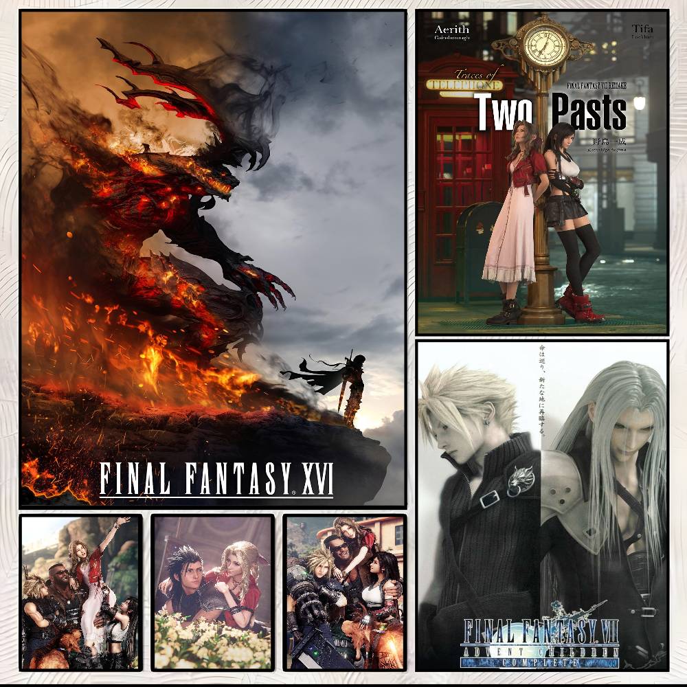 Anime Figure Sketch Videogames - огляд і ціна Model Kit Final Fantasy