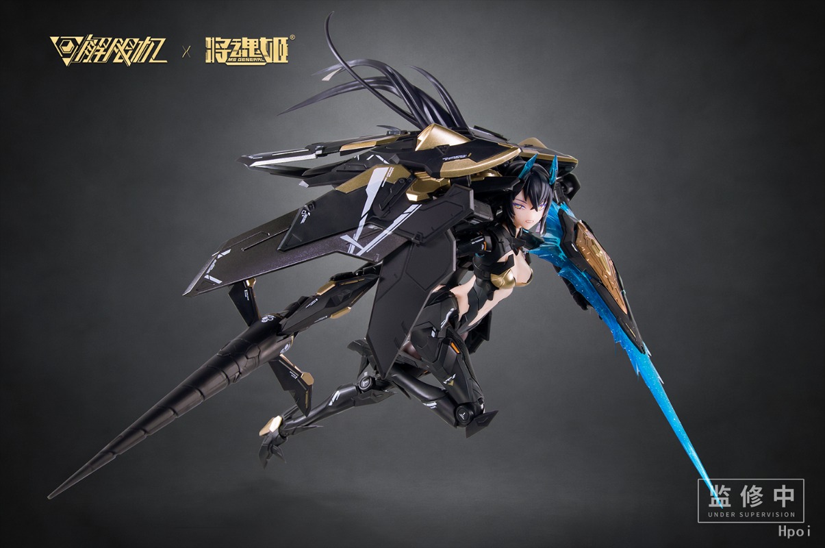 JHJ 1/10  UBP-A04S Panther Act - огляд і ціна Model Kit Mecha Girl