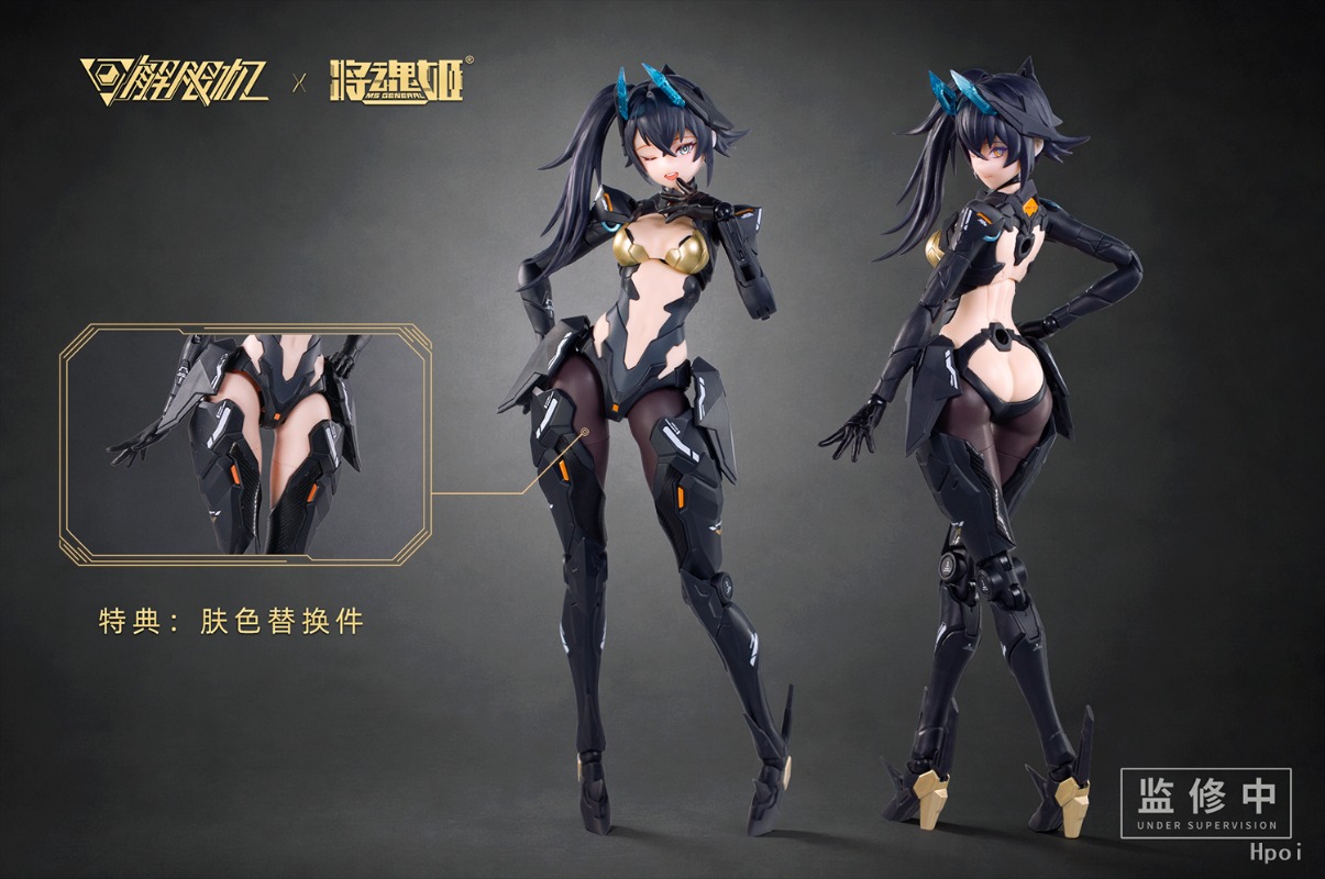 JHJ 1/10  UBP-A04S Panther Act - огляд і ціна Model Kit Mecha Girl