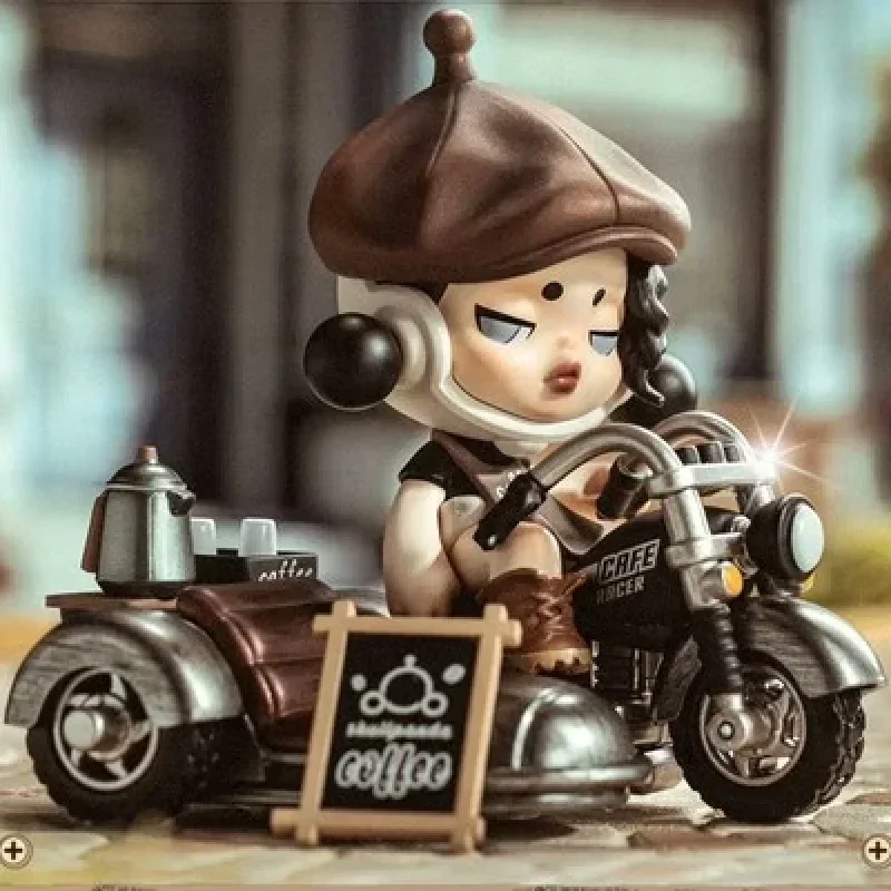 POP MART Skullpanda 'Laid Back - огляд і ціна Model Kit Girl