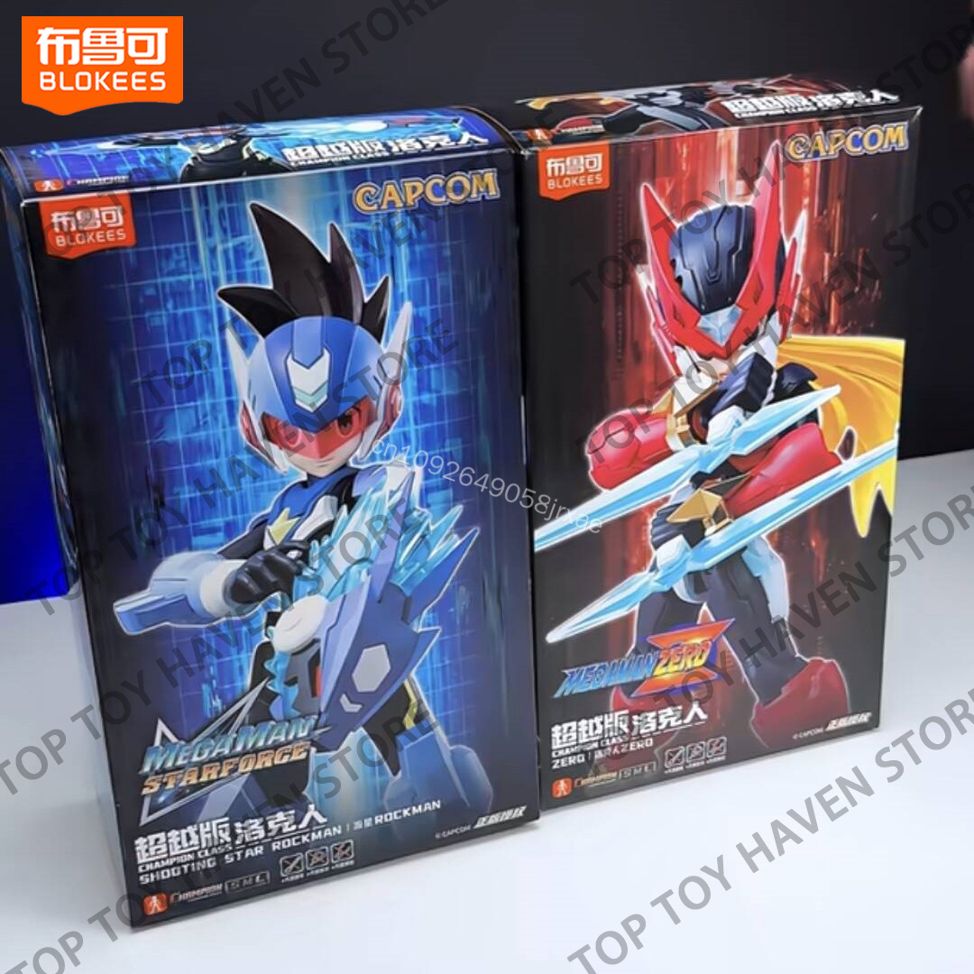 New Blokees Champion Class Sho - огляд і ціна Model Kit Zero Megaman