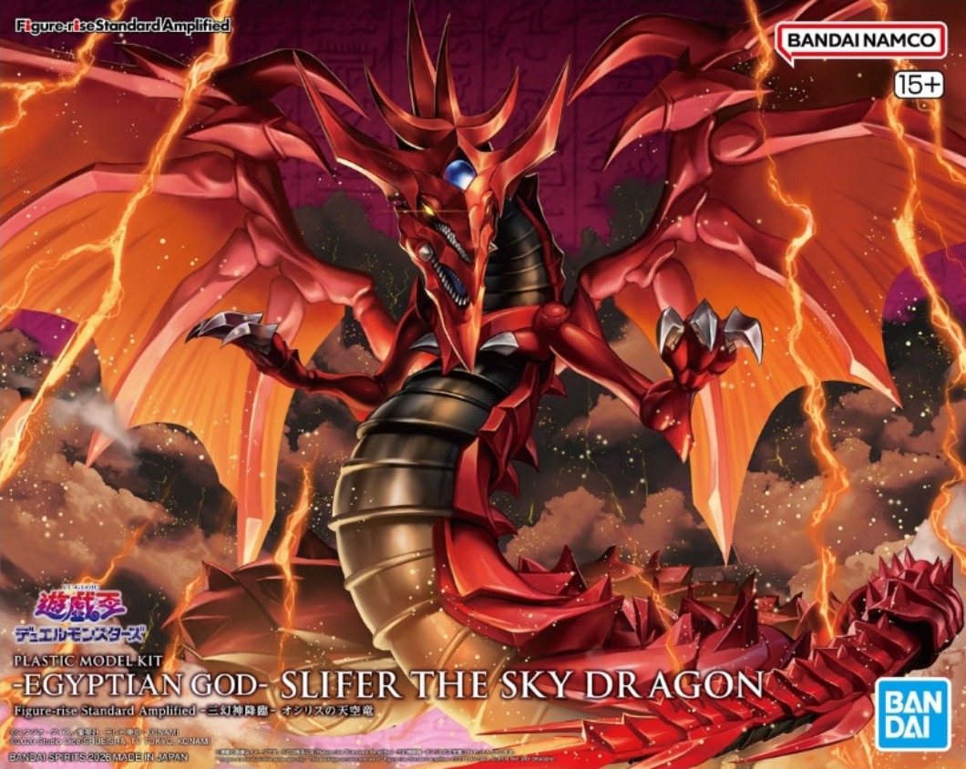 BANDAI SPIRITS Figure-rise Sta - огляд і ціна Model Kit Yugioh