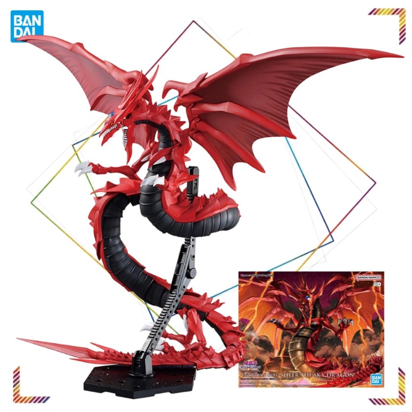 BANDAI SPIRITS Figure-rise Sta - огляд і ціна Model Kit Yugioh