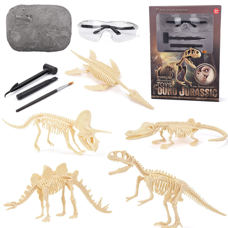 Dinosaur Fossil Excavation Kit - огляд і ціна Model Kit Girl