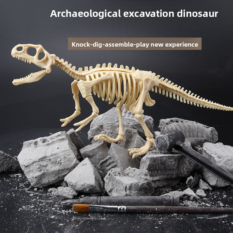 Dinosaur Fossil Excavation Kit - огляд і ціна Model Kit Girl