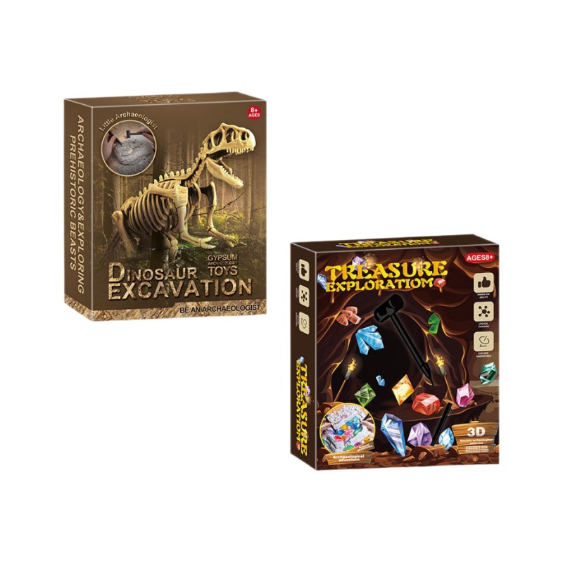 Dinosaur Fossil Excavation Kit - огляд і ціна Model Kit Girl