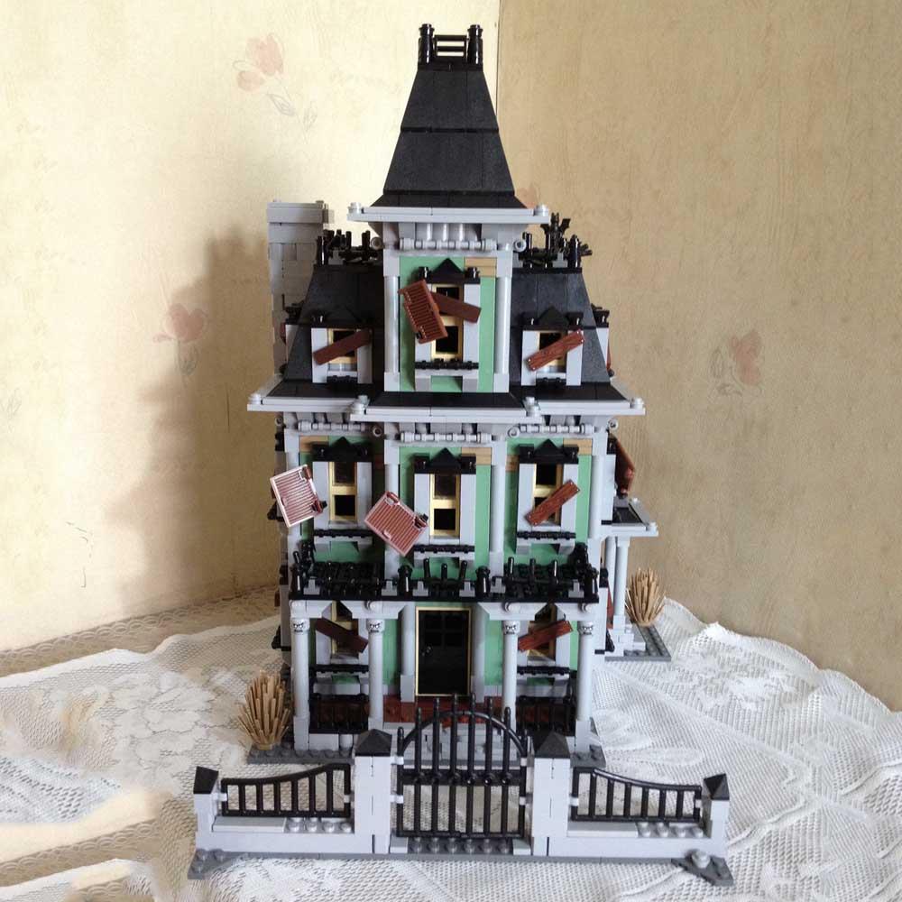 2141pcs Monster Fighters 3-lev - огляд і ціна Model Kit Levels