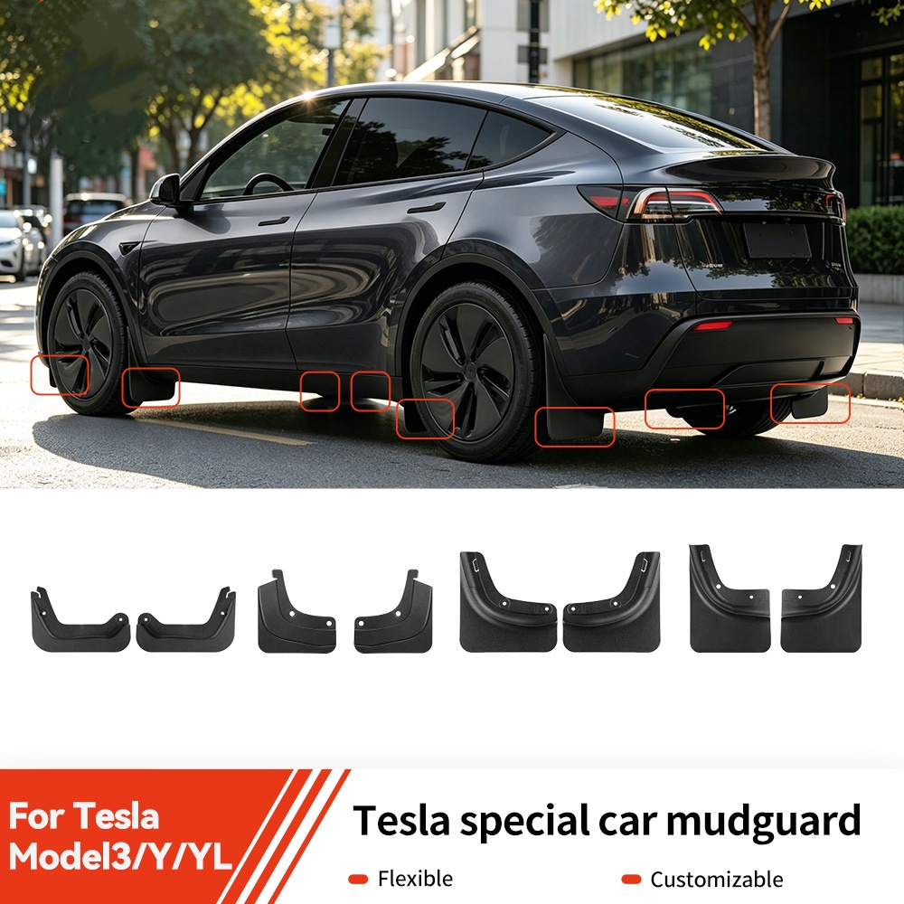 YZ For Tesla Model 3/Y/YL High - огляд і ціна Weathering Model Kit