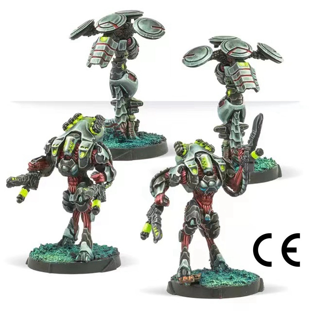 Resin Model Kit Combined Army  - огляд і ціна Weathering Model Kit
