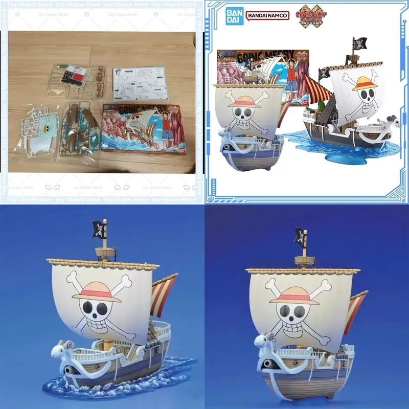 Bandai Genuine One Piece Model - огляд і ціна Model Kit One Piece Ship