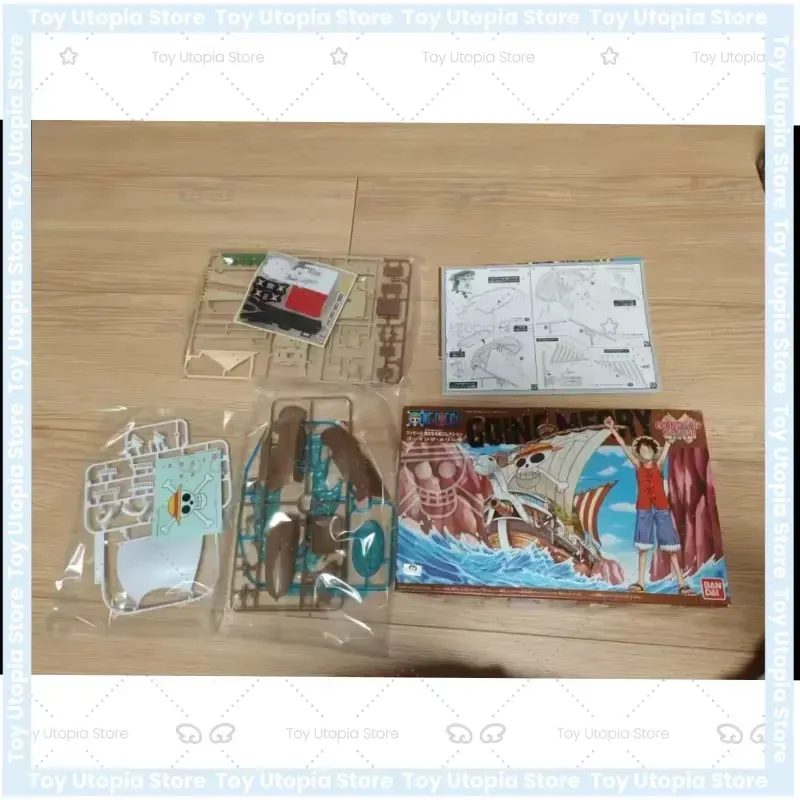 Bandai Genuine One Piece Model - огляд і ціна Model Kit One Piece Ship
