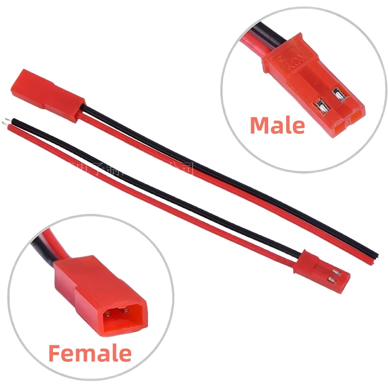 20pcs 10 Pairs JST 2P Connecto - огляд і ціна Model Kit Airplane