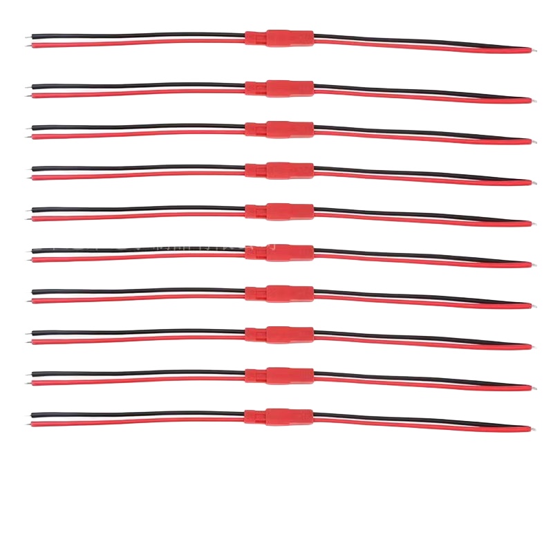 20pcs 10 Pairs JST 2P Connecto - огляд і ціна Model Kit Airplane