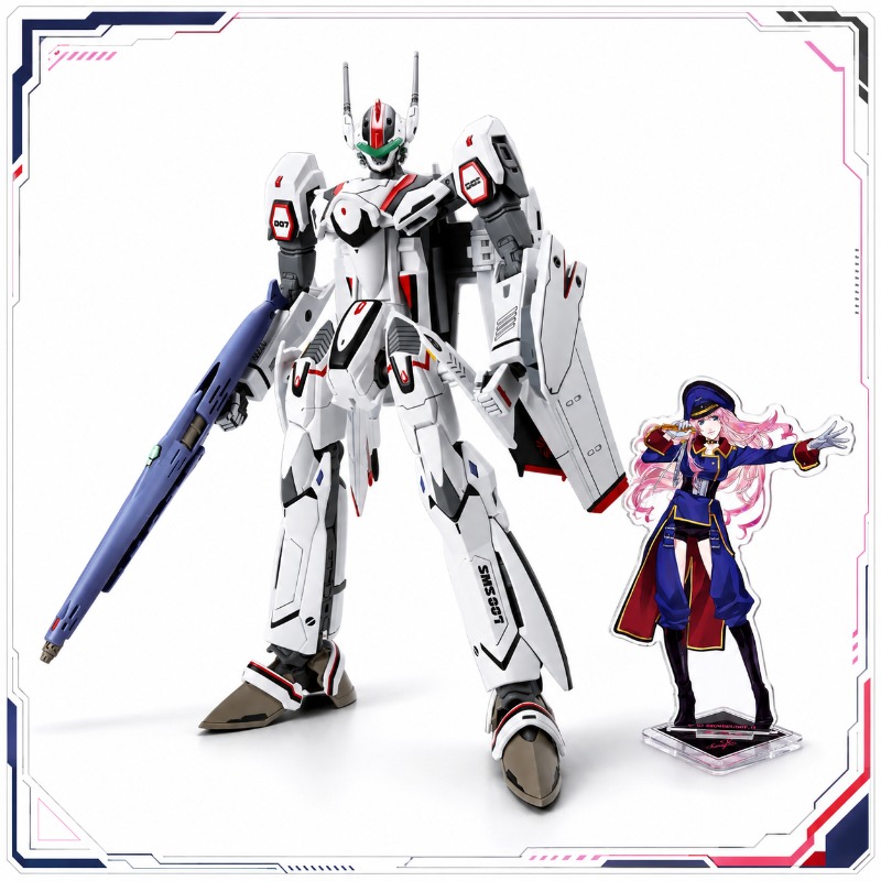 Bandai HG 1/100 VF-25F Messiah - огляд і ціна Model Kit Valkyrie