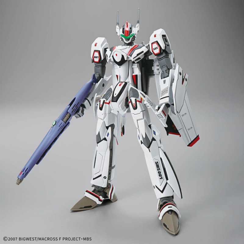 Bandai HG 1/100 VF-25F Messiah - огляд і ціна Model Kit Valkyrie