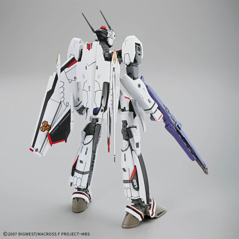 Bandai HG 1/100 VF-25F Messiah - огляд і ціна Model Kit Valkyrie