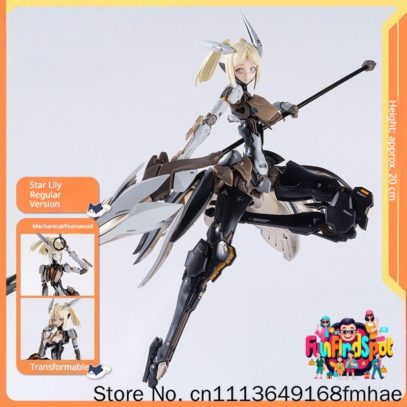 Hemoxian Hexin Zhizao Rosa Pro - огляд і ціна Model Kit Mecha Girl