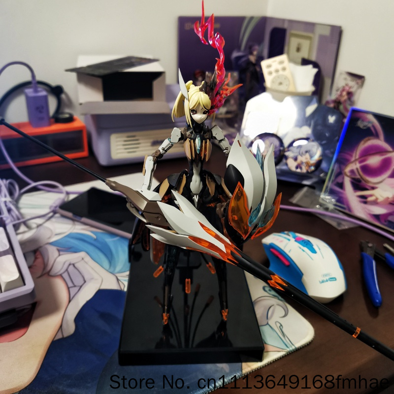Hemoxian Hexin Zhizao Rosa Pro - огляд і ціна Model Kit Mecha Girl