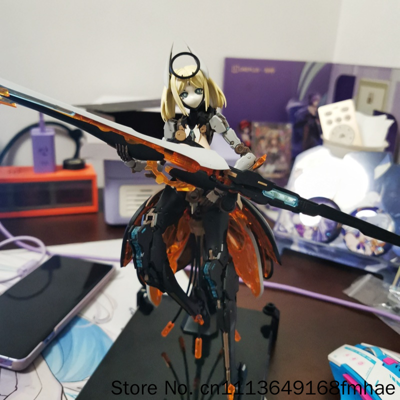 Hemoxian Hexin Zhizao Rosa Pro - огляд і ціна Model Kit Mecha Girl