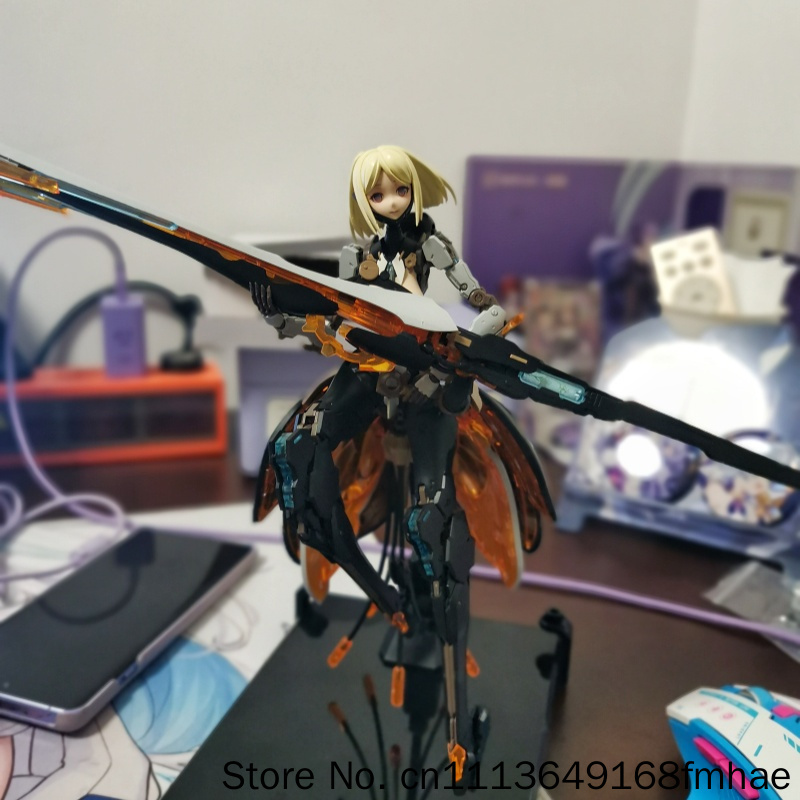 Hemoxian Hexin Zhizao Rosa Pro - огляд і ціна Model Kit Mecha Girl