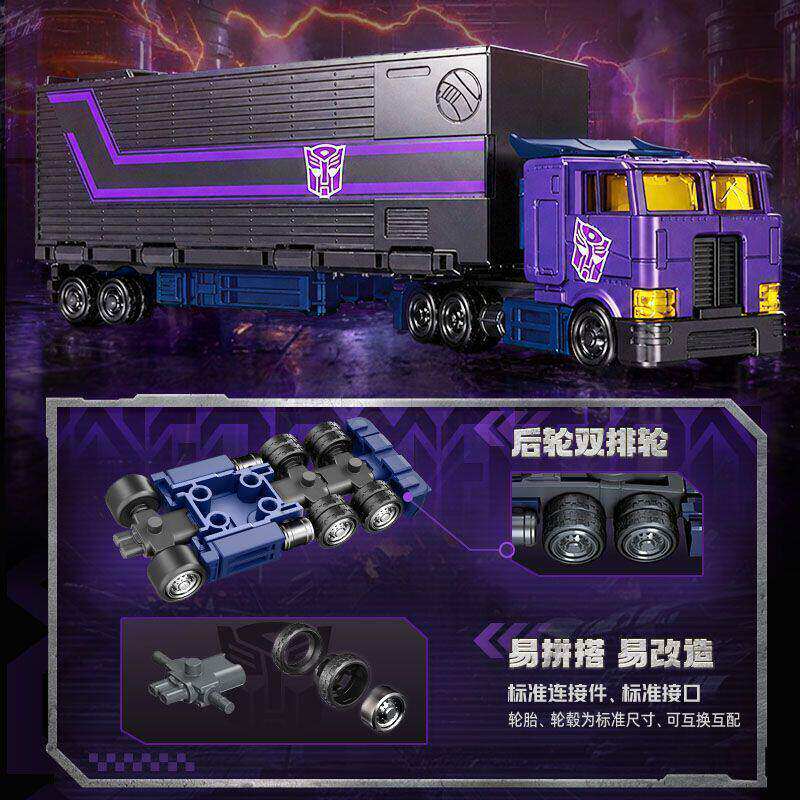 New Blokees CT02 Transformers  - огляд і ціна Model Kit Transformers Blokees