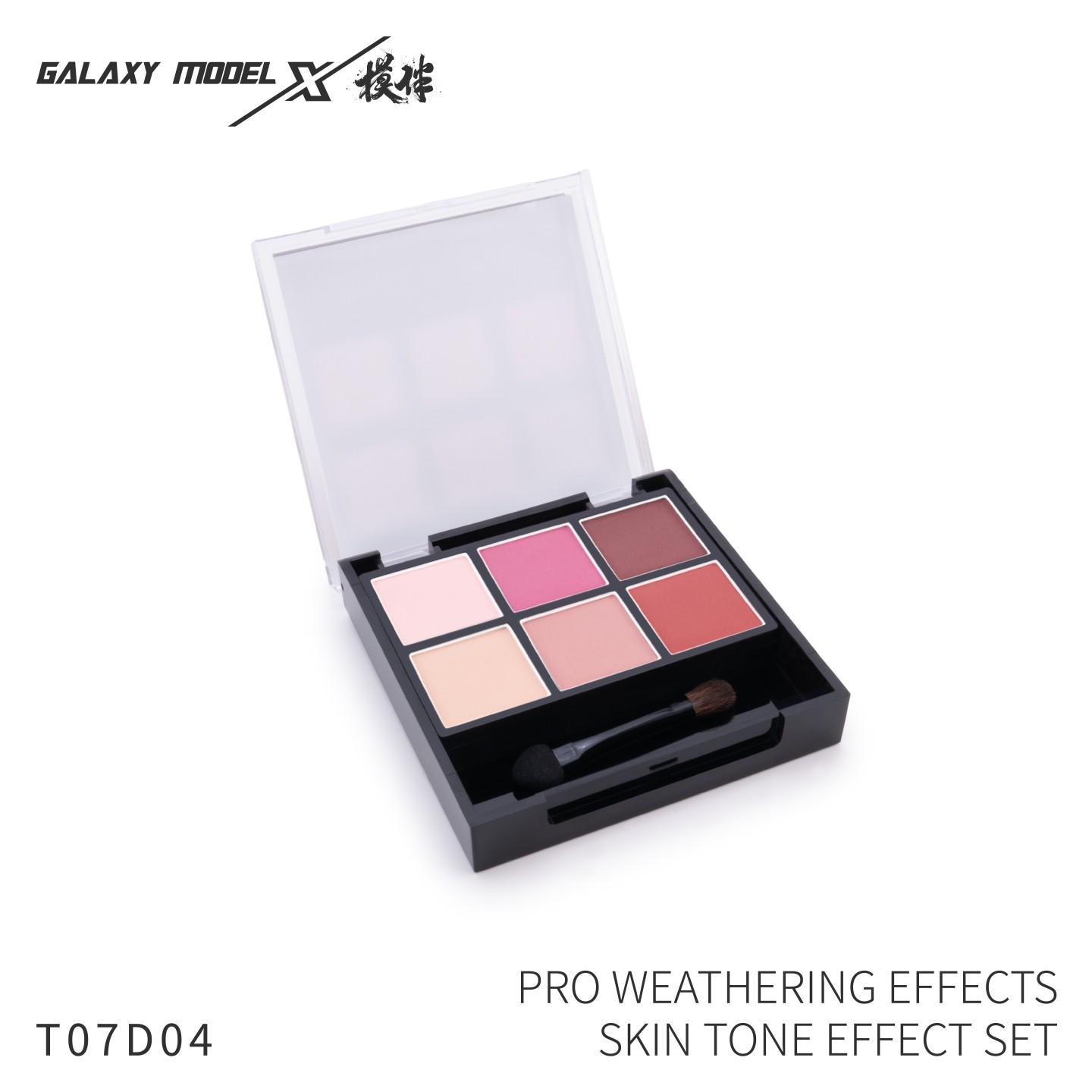 Galaxy Modeling Pro Weathering - огляд і ціна Weathering Model Kit