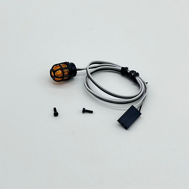 LED Warning Light 360 Degree R - огляд і ціна Model Kit Excavator