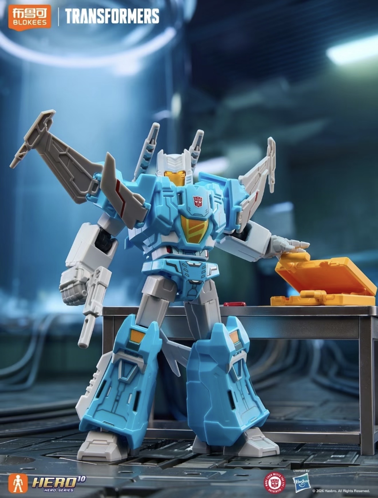 New In Stock Blokees Blind Box - огляд і ціна Model Kit Transformers Blokees