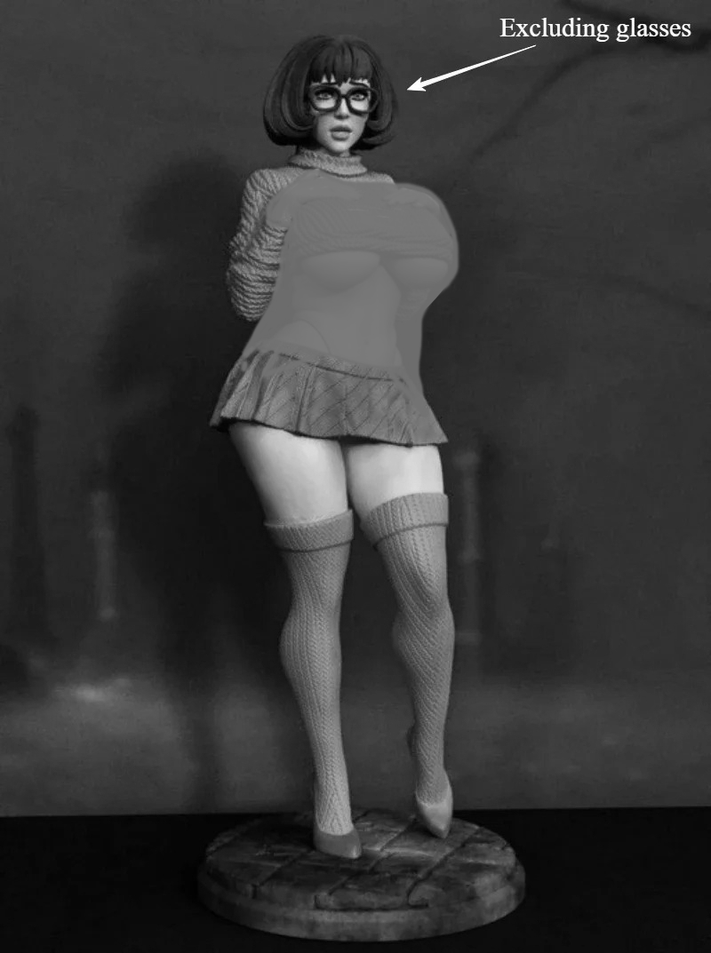 1/24 Scale DieCast Resin Figur - огляд і ціна Model Kit Mecha Girl