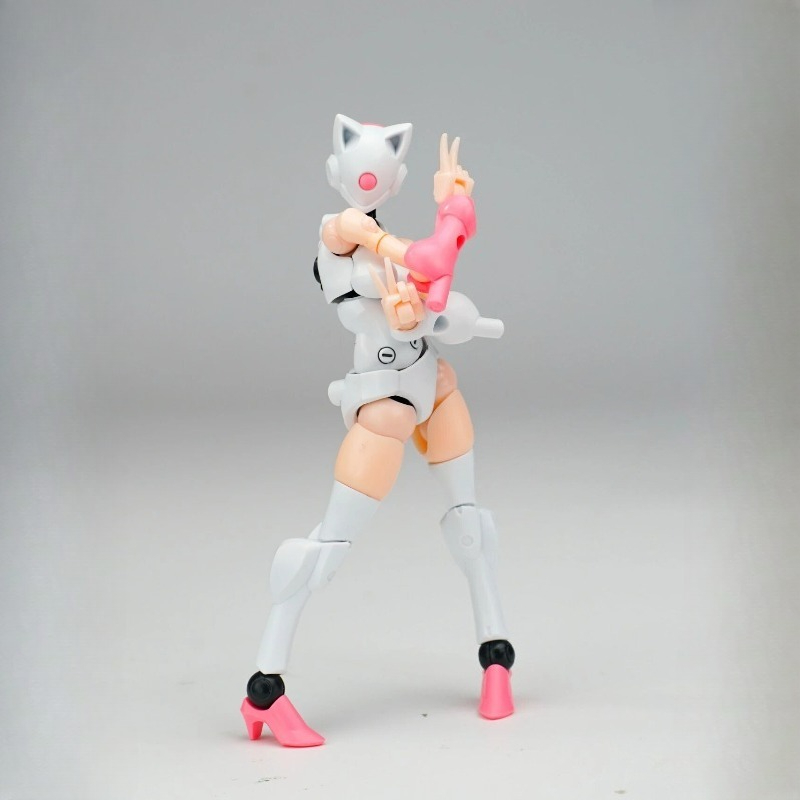 Sheik Mainland XENODASH Cat Gi - огляд і ціна Model Kit Mecha Girl