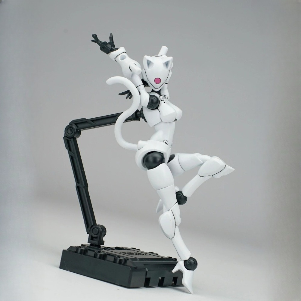 Sheik Mainland XENODASH Cat Gi - огляд і ціна Model Kit Mecha Girl