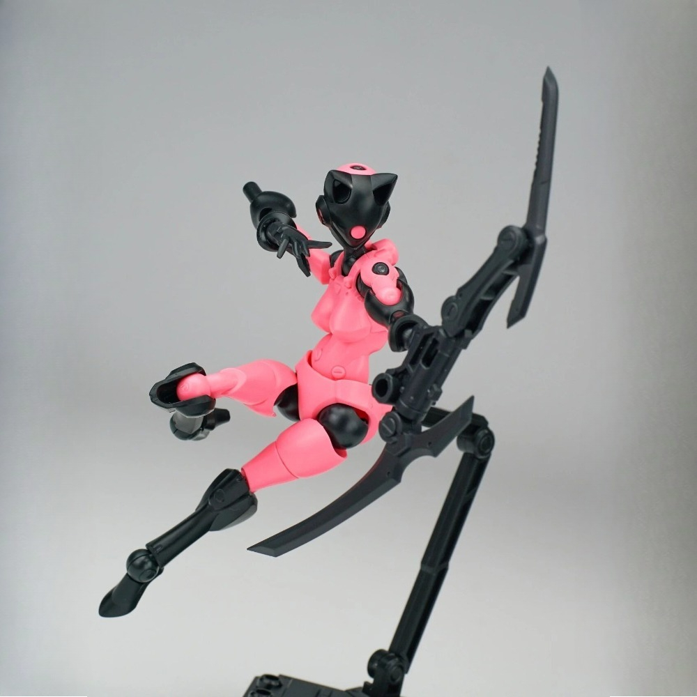 Sheik Mainland XENODASH Cat Gi - огляд і ціна Model Kit Mecha Girl