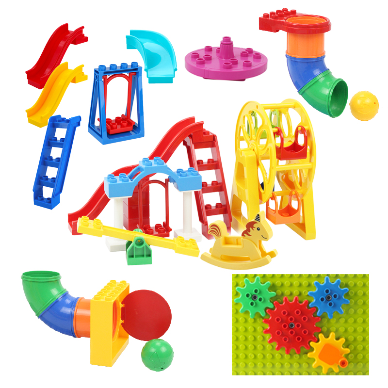 Big Building Blocks Playground - огляд і ціна Lego Set Creator