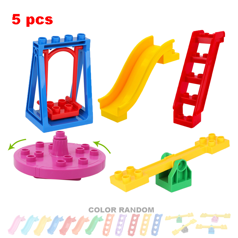 Big Building Blocks Playground - огляд і ціна Lego Set Creator