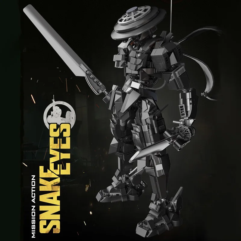 Creative 1053pcs Mech Ninja Wa - огляд і ціна Model Kit Ninja
