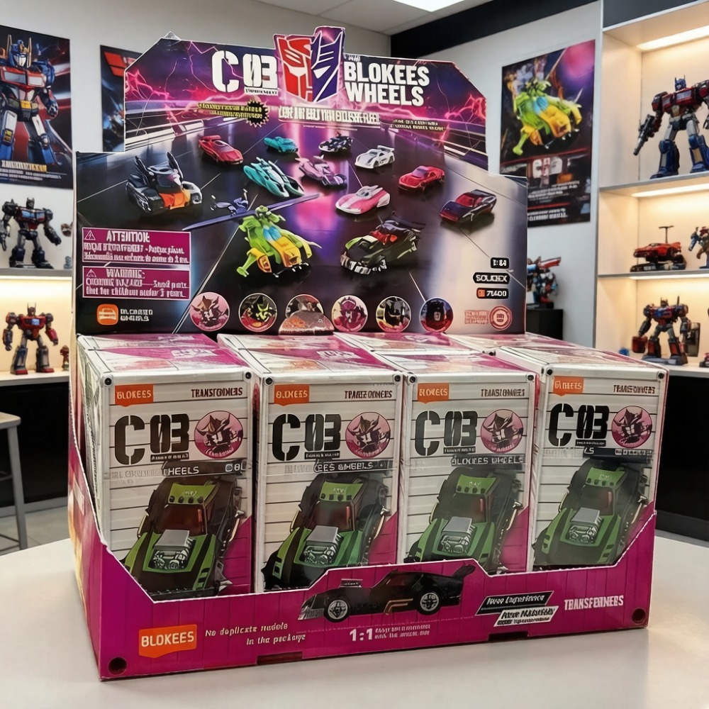 Original Blokees Transformers  - огляд і ціна Model Kit Transformers Blokees