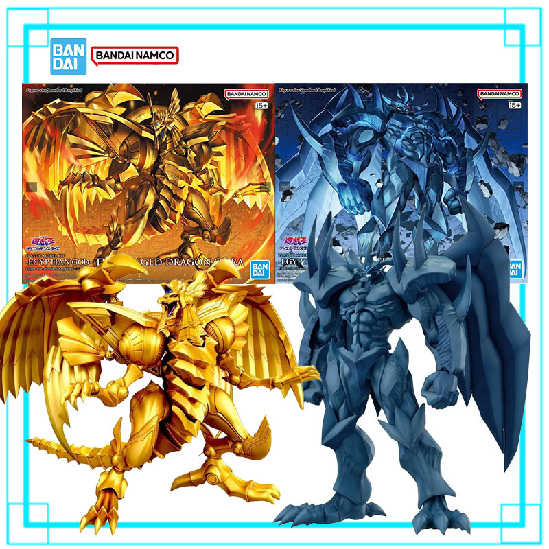 Bandai Genuine Yu-Gi-Oh Model  - огляд і ціна Model Kit Yugioh