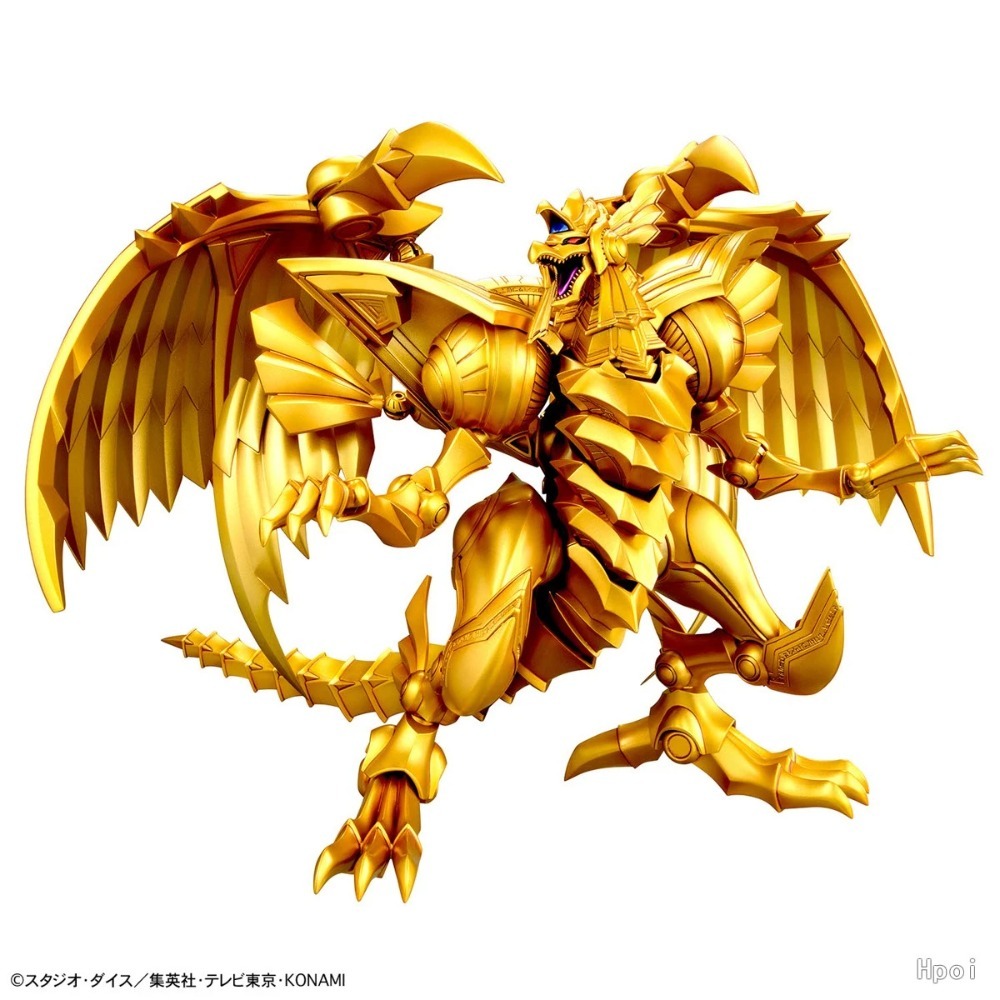 Bandai Genuine Yu-Gi-Oh Model  - огляд і ціна Model Kit Yugioh