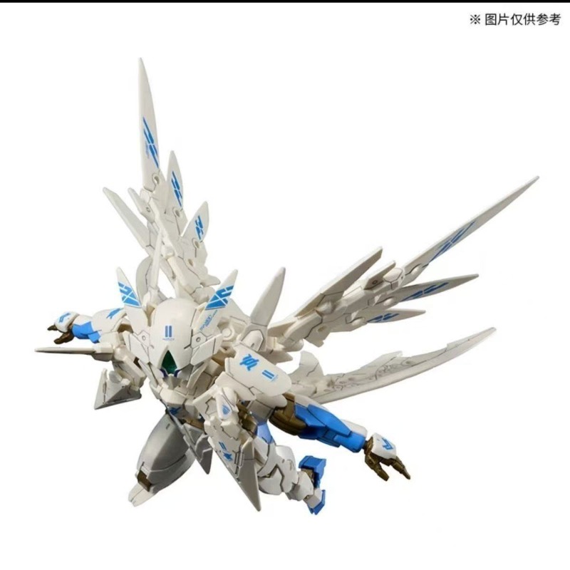 Bandai Original 30MM 1/144 EXM - огляд і ціна Model Kit Valkyrie
