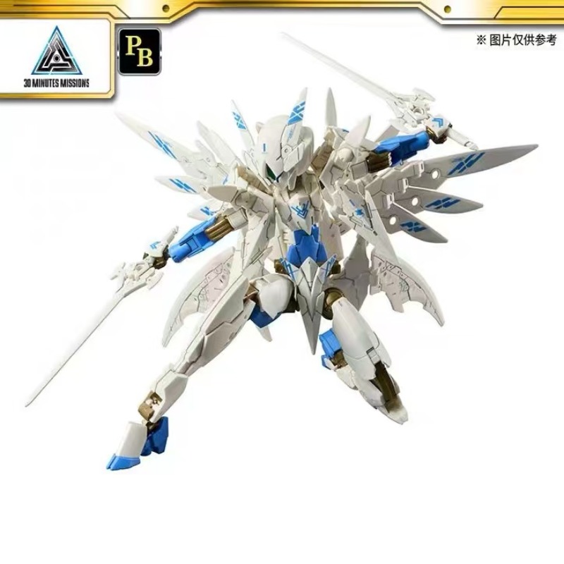 Bandai Original 30MM 1/144 EXM - огляд і ціна Model Kit Valkyrie