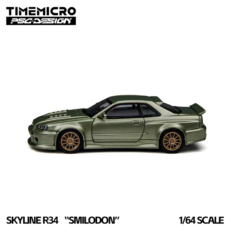 TimeMicro × PSC DESIGN 1:64 R3 - огляд і ціна Model Kit R34