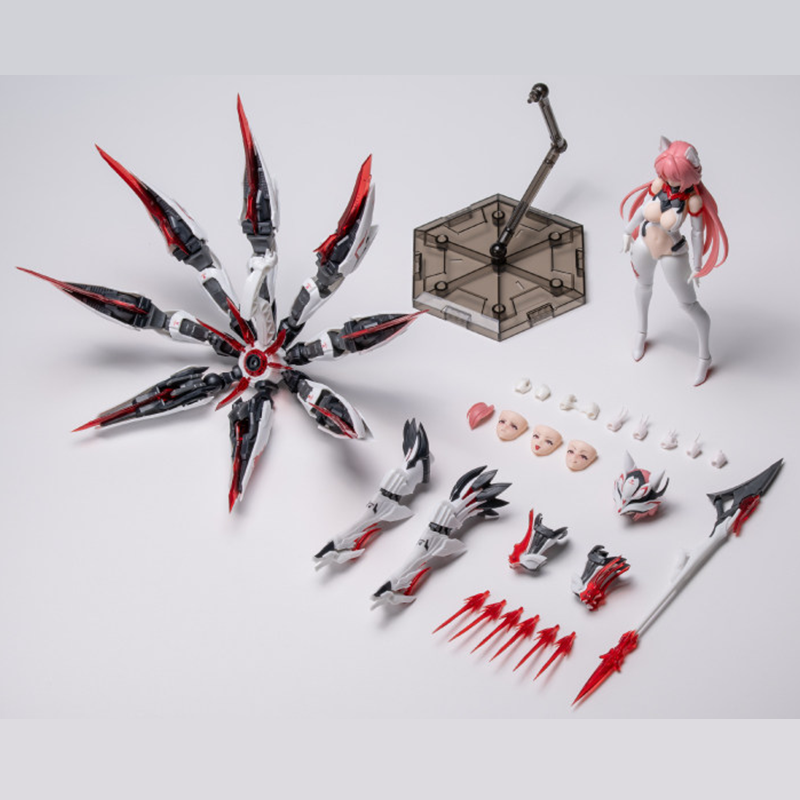 SO.SKILL Eastern Model 1/12 Ni - огляд і ціна Model Kit Mecha Girl