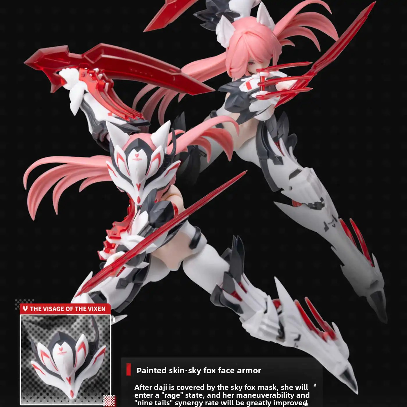 SO.SKILL Eastern Model 1/12 Ni - огляд і ціна Model Kit Mecha Girl