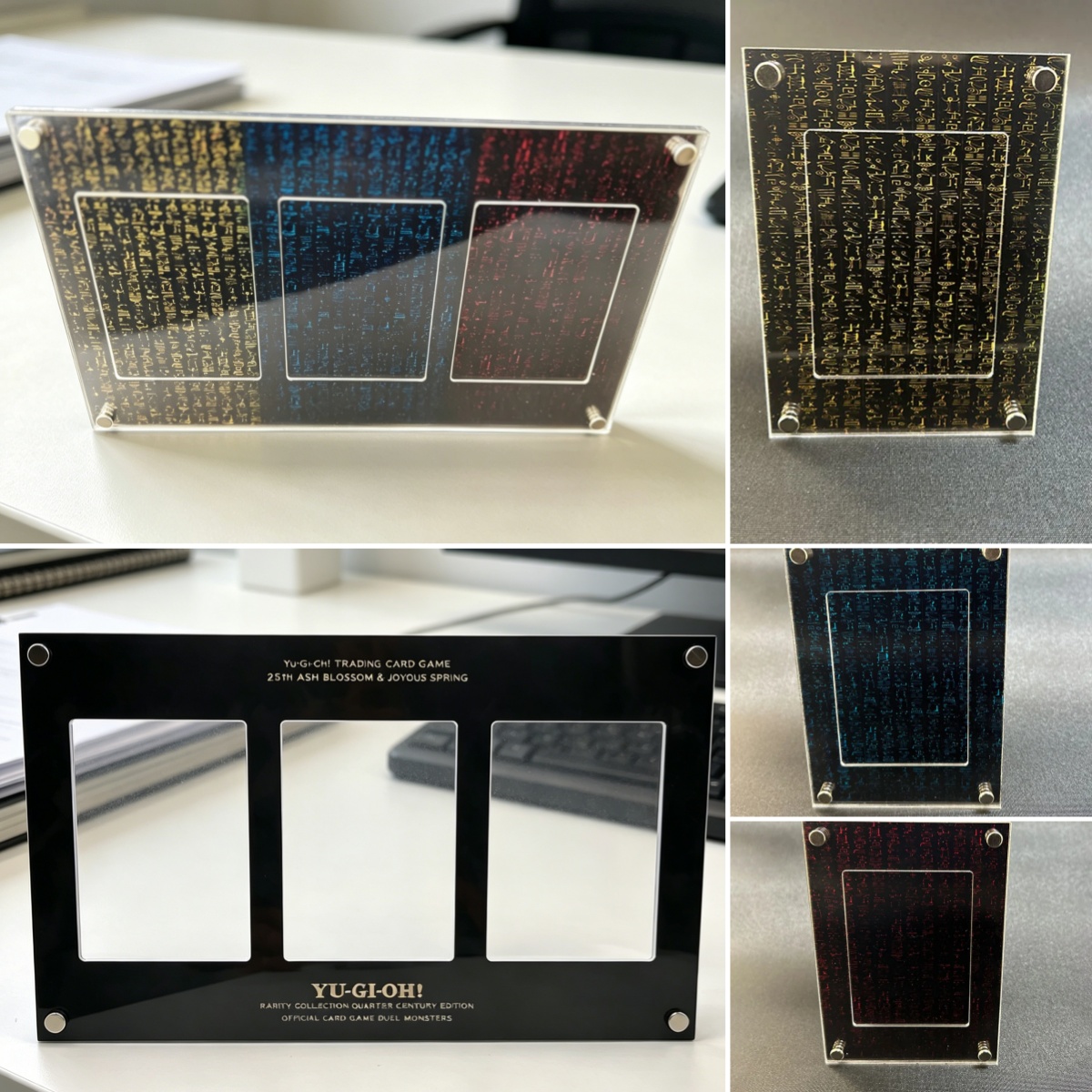 DIY Acrylic Card Brick Yu-Gi-O - огляд і ціна Model Kit Yugioh